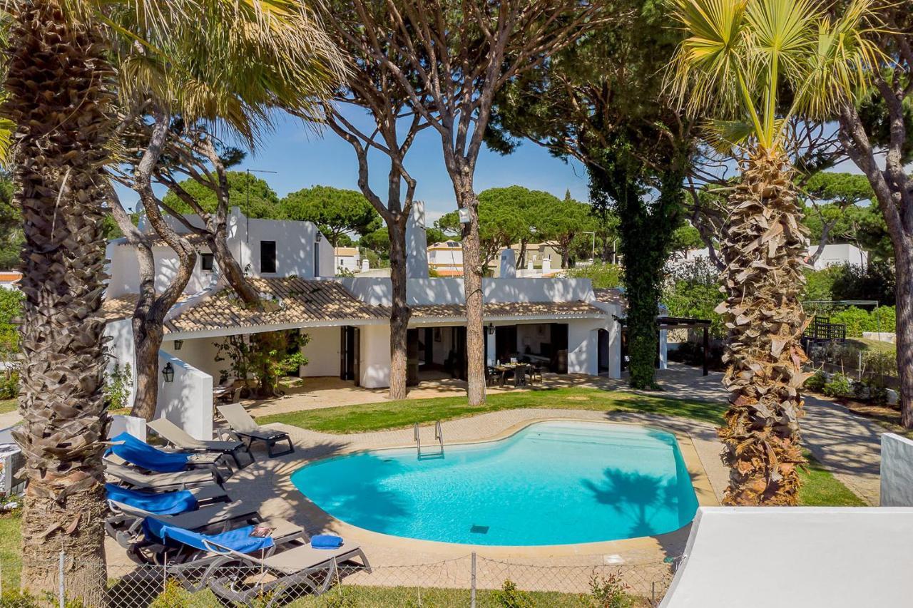 Villa Alicia - Vilamoura Quarteira Kültér fotó