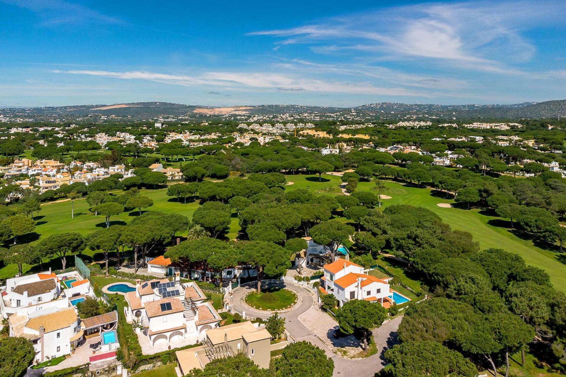 Villa Alicia - Vilamoura Quarteira Kültér fotó