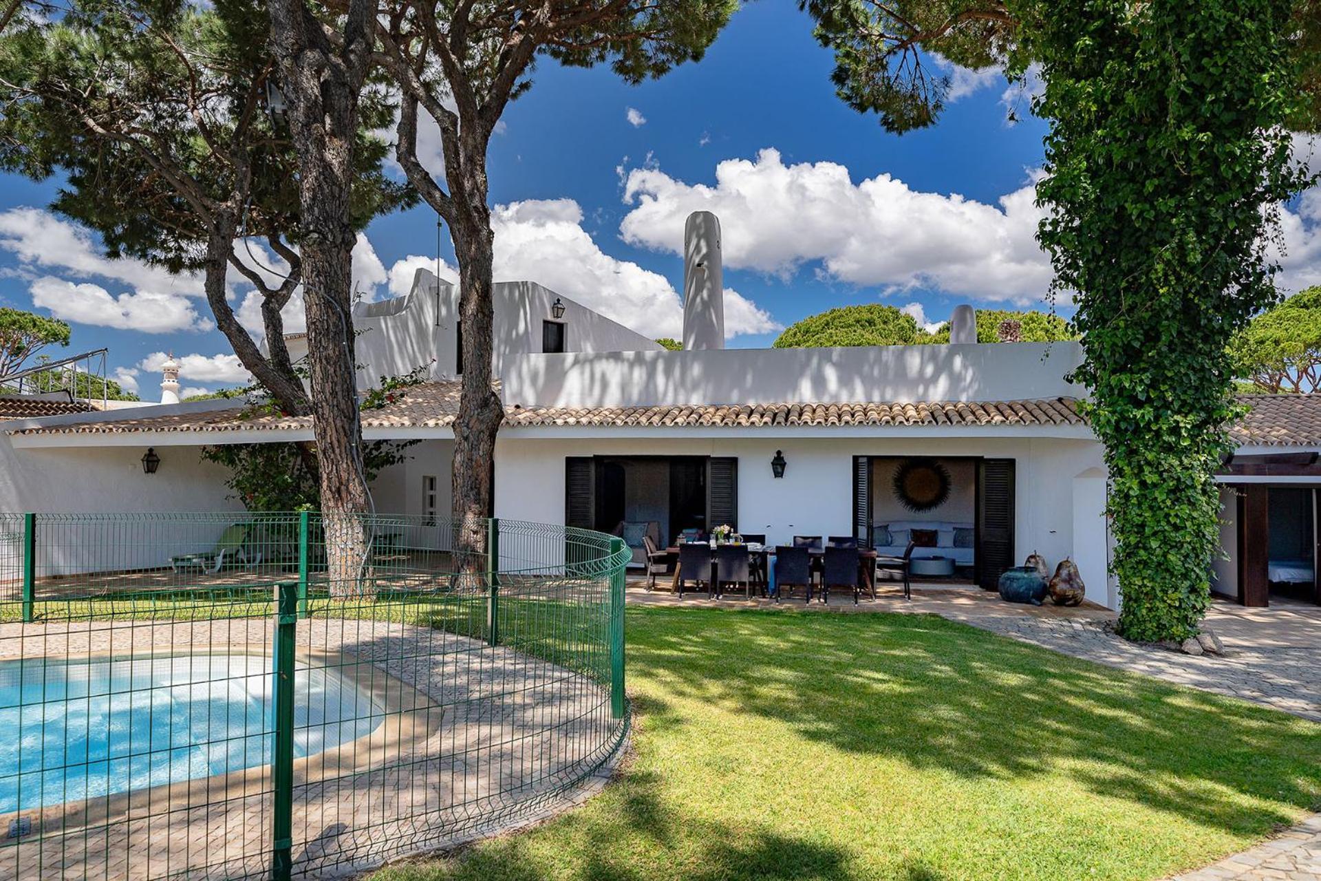 Villa Alicia - Vilamoura Quarteira Kültér fotó